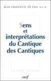 Jean-Emmanuel de Ena - Sens et interprétations du Cantique des Cantiques - Sens textuel, sens directionnels et cadre du texte.