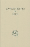 Joseph Paramelle et Maxime (Leila) Ajjoub - Livre d'heures du Sinaï - (Sinaiticus graecus 864).