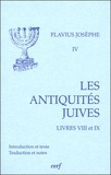  Flavius Josèphe - Les Antiquités juives - Volume 4, Livres VIII et IX.