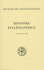  Socrate de Constantinople - Histoire ecclésiastique - Livres II et III.