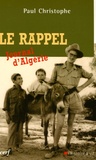 Paul Christophe - Le rappel - Journal d'Algérie.
