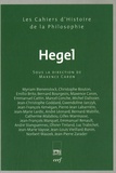 Maxence Caron et Myriam Bienenstock - Hegel.