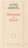 André Gravil - Philosophie et finitude.