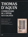  Thomas d'Aquin - Commentaire de l'épître aux Galates.
