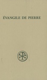 Maria Grazia Mara - Evangile de Pierre - introduction, texte critique, traduction, commentaire et index.