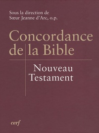 Maurice Bardy et Pierre Sandevoir - Concordance de la Bible - Nouveau Testament.
