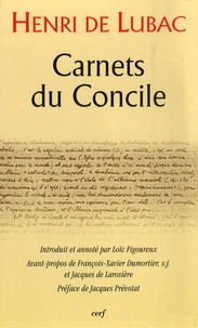 Henri de Lubac - Carnets du Concile Coffret en 2 volumes : Tome 1 et 2.
