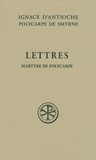 Polycarpe de Smyrne - Lettres - Martyre de Polycarpe.