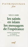 Nelly Amri - Les saints en Islam les messagers de l'espérance - Sainteté et eschatologie au Maghreb aux XIVe et XVe siècles.