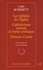 Carl Schmitt - La visibilité de l'Eglise ; Catholicisme romain et forme politique ; Doniso Cortés, quatre essais.