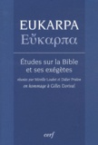 Mireille Loubet et Didier Pralon - Eukarpa, études sur la Bible et ses exégètes.
