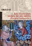  Origène - Les écritures, océan de mystères (Exégèse spirituelle) - Tome 3, Les Nombres.
