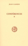 Jean Cassien - Conférences - Tome 2, VIII-XVII, édition bilingue français-latin.