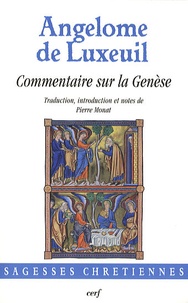  Angélome de Luxeuil - Commentaire sur la Genèse.