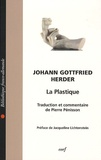Johann Gottfried Herder - La plastique.