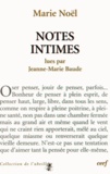 Jeanne-Marie Baude - Marie Noël - Notes intimes.