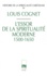 Louis Cognet - Histoire de la spiritualité chrétienne - Tome 4, L'essor de la spiritualité chrétienne (1500-1650).