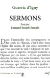 Guerric d' Igny - Sermons pour l'Année liturgique.