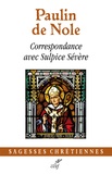 Cerf - Correspondance avec Sulpice Sévère.
