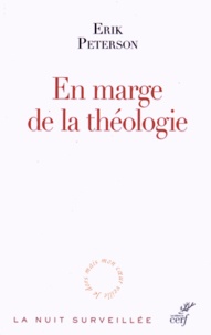 Erik Peterson - En marge de la théologie.