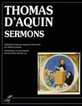  Thomas d'Aquin - Sermons.
