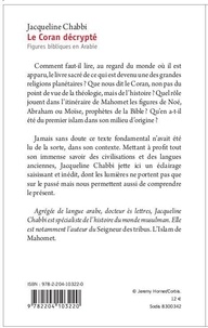 Le Coran décrypté. Figures bibliques en Arabie