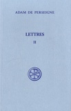  Adam de Perseigne - Lettres - Tome 2 (Lettres XVI-XXXII).