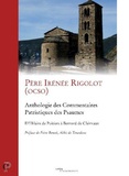Irénée Rigolot - Anthologie des commentaires patristiques des Psaumes - DHilaire de Poitiers à Bernard de Clairvaux.