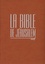  Ecole biblique de Jérusalem - La Bible de Jérusalem - Edition compacte intégrale fauve.