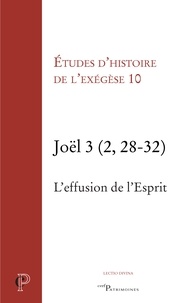 Matthieu Arnold et Gabriella Aragione - Joël 3 (2, 28-32) - L'effusion de lEsprit.