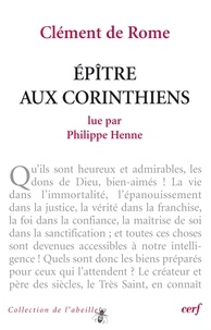 Philippe Henne - Clément de Rome : Épître aux Corinthiens.