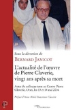 Bernard Janicot - L'actualité de l'oeuvre de Pierre Claverie, vingt ans après sa mort.