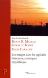 Buata B. Malela et Gérald Désert - Les marges dans les capitales littéraires, artistiques et politiques.