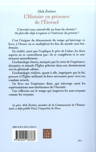 L'histoire en présence de l'éternel. L'eschatologie d'Henri de Lubac