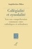 Amphilochios Miltos - Collégialité et synodalité - Vers une compréhension commune entre catholiques et orthodoxes.