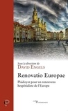 David Engels - Renovatio Europae - Plaidoyer pour un renouveau hespérialiste de l'Europe.