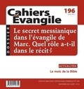Sylvie de Vulpillières et Eric Morin - Cahiers Evangile N° 196, juin 2021 : Le secret messianique dans l'évangile de Marc - Quel rôle a-t-il dans le récit ?.