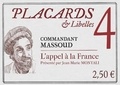  Commandant Massoud - Placards & Libelles N° 4, 18 novembre 2021 : L'appel à la France.