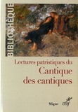 Jean-Marie Auwers - Lecture patristique du Cantique des cantiques.