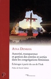 Ataa Denkha - Autorité, transparence et gestion des entrées et sorties dans les congrégations féminines - Eclairages à partir du cas de l'Irak.