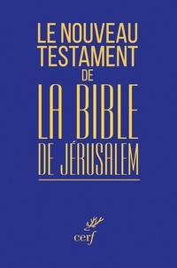  Cerf - Nouveau Testament de la Bible de Jérusalem.