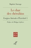  SAUVAGE BAPTISTE - LE CHAR DES CHERUBINS.