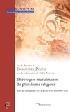 Emmanuel Pisani - Théologie musulmane du pluralisme religieux.