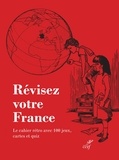  Collectif - Révisez votre France - Le cahier rétro avec 100 jeux, cartes et quiz.
