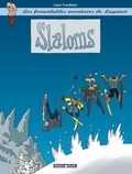 Lewis Trondheim - Les formidables aventures de Lapinot  : Slaloms.