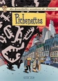 Lewis Trondheim - Les formidables aventures de Lapinot Tome 2 : Pichenettes.