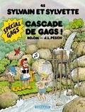 Jean-Louis Pesch et  Bélom - Sylvain et Sylvette Tome 45 : Cascade de gags !.