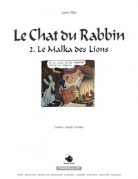 Le Chat du Rabbin Tome 2 Le Malka des lions