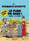  Bélom et Jean-Louis Pesch - Sylvain et Sylvette Tome 43 : Le plein de gags !.