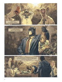 Blacksad Tome 3 Ame rouge